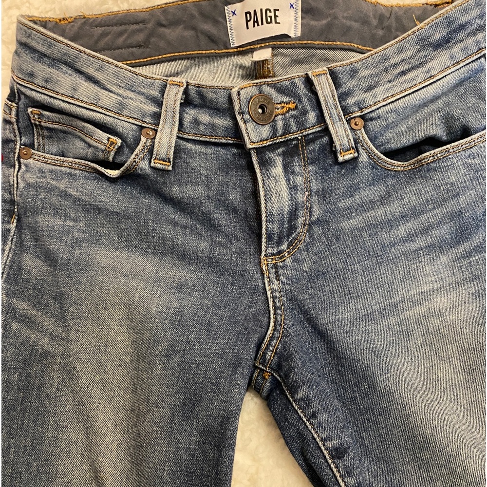 PAIGE Size 24. Like New